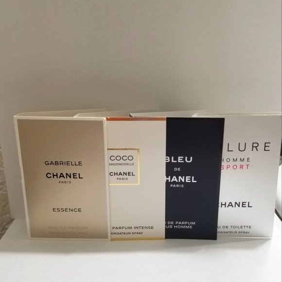 CHANEL SET OF 4 SCENTS!